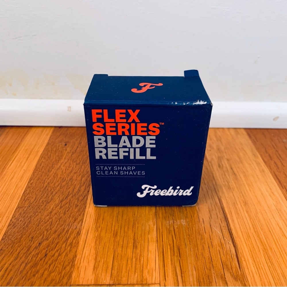 NIB Freebird Flex Series Blade Refill Shaving Shaver Trimmer